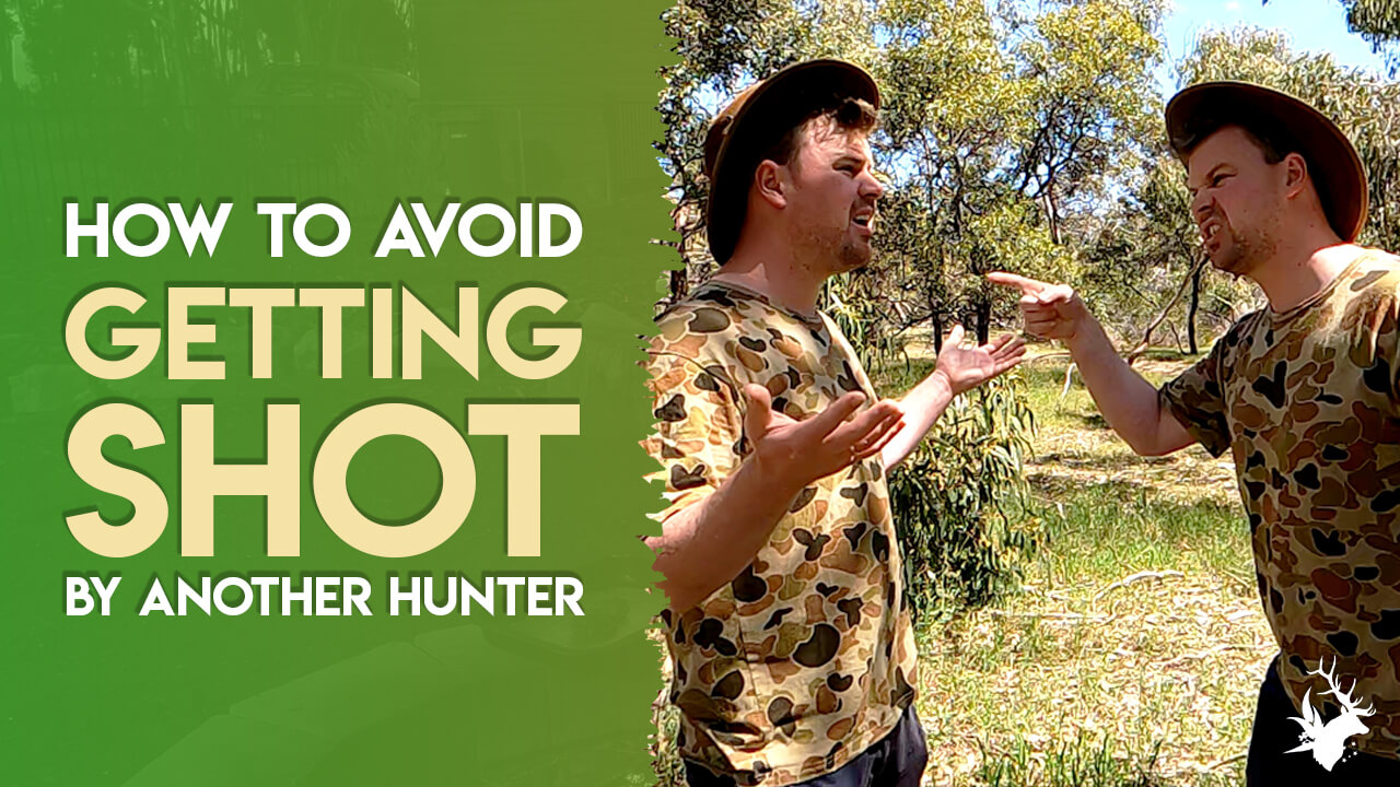 How to avoid getting shot by other hunters CRAZY STORY Australian