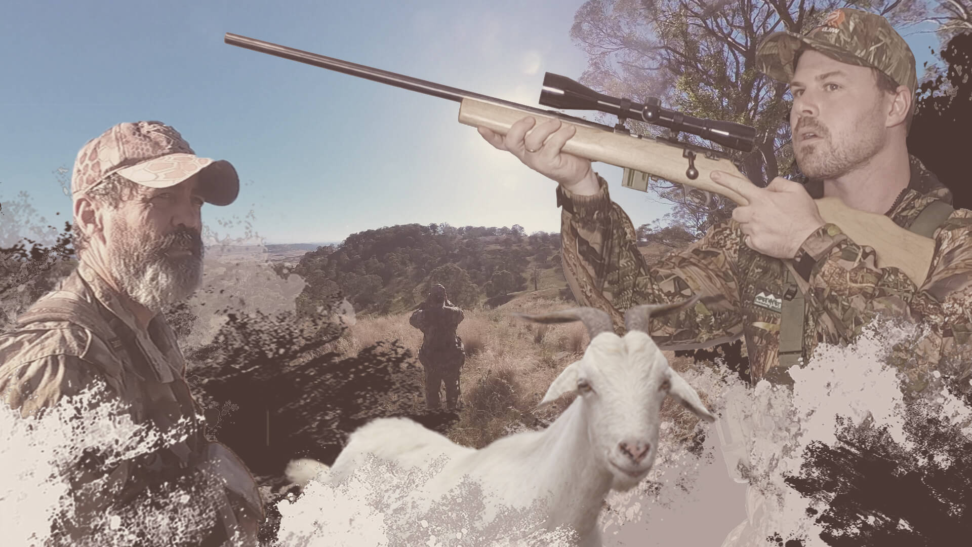 Goat hattrick! NSW feral goat hunt Australian Hunters Club