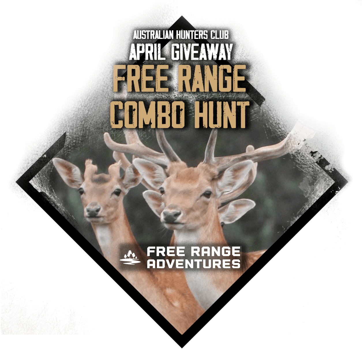 You're chance to win an Australian guided hunt every month!