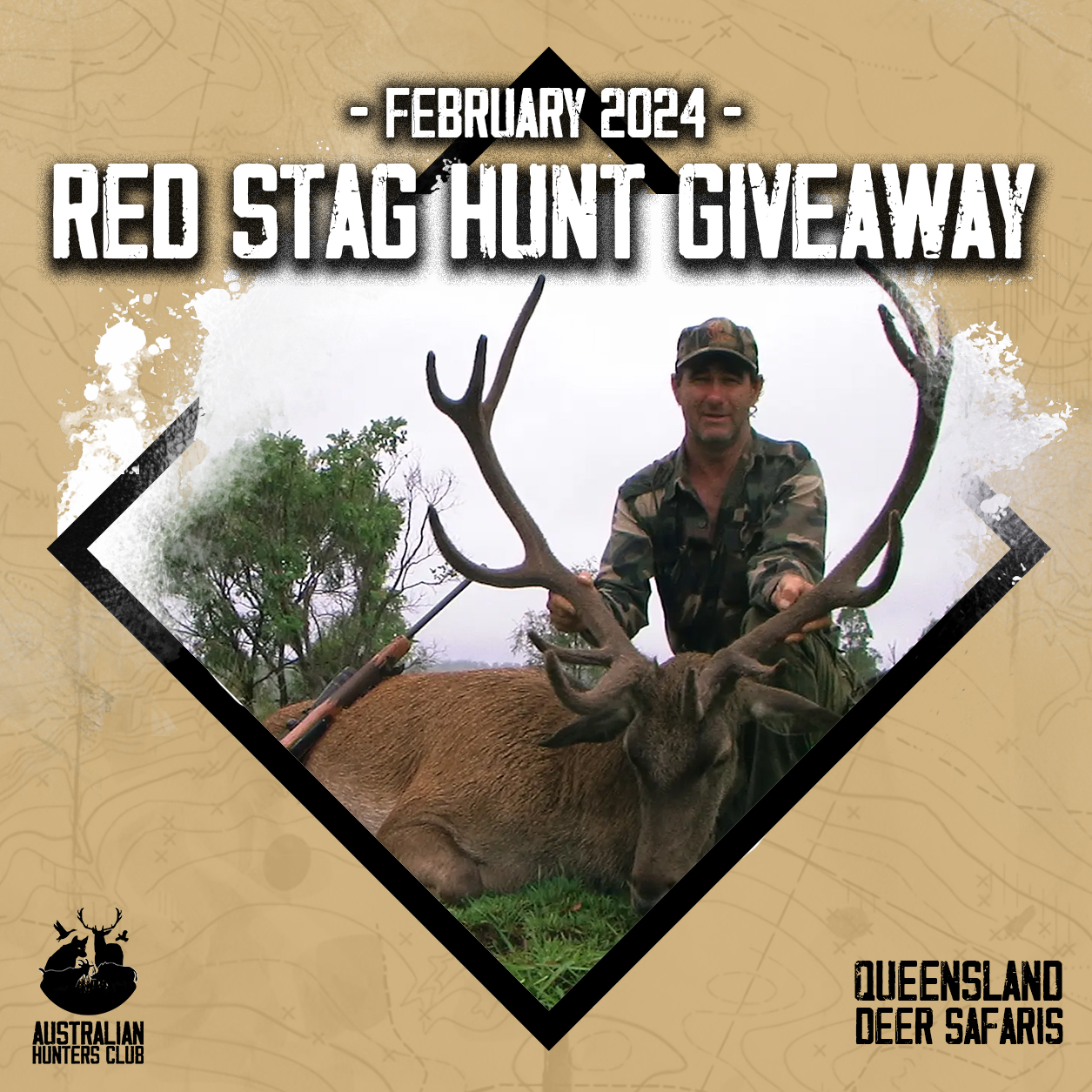 February 2024 Double Hunting Experience Giveaway Australian Hunters Club